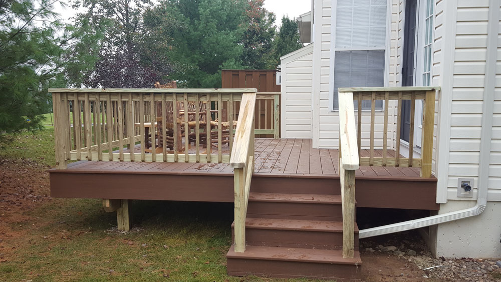 Deck Builders Completed Project