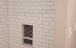Bathroom Shower Tiling
